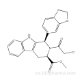 (1R, 3R) -METHYL-1,2,3,4-TETRAHIDRO-2-CLOROACETYL-1- (3,4-MEHYLENEDIOXYPHENYL) -9H-PYRIDO [3,4-B] INDOLE-3-CARBOXYLATE